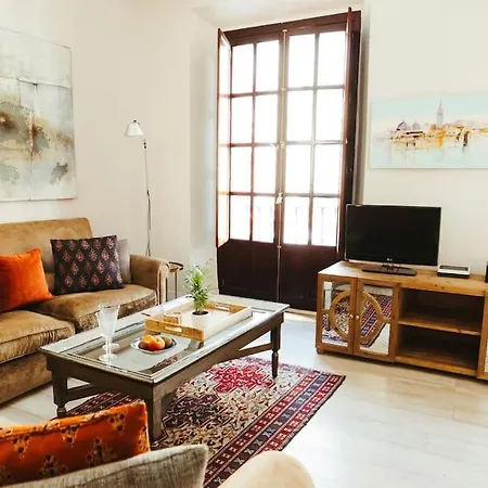 Stylish Andalusian House In Historical Center Apartment Seville Exterior photo