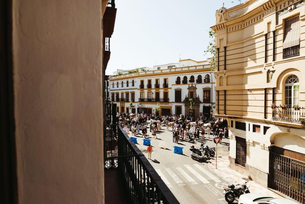 Stylish Andalusian House In Historical Center Apartament Sewilla