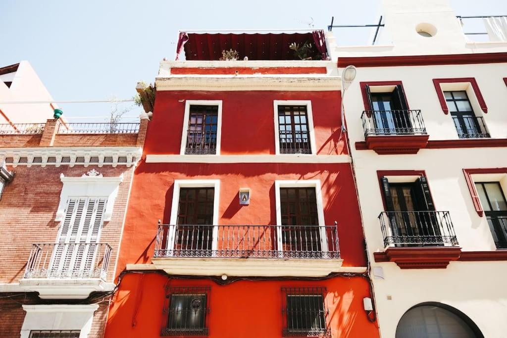 Apartament Stylish Andalusian House In Historical Center Sewilla