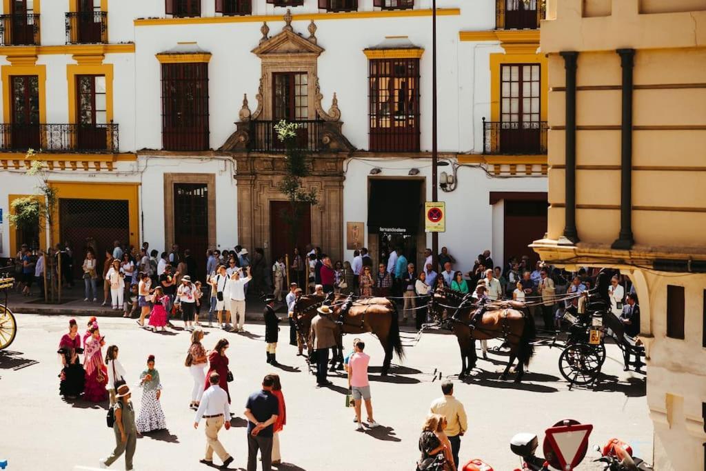 Stylish Andalusian House In Historical Center Sewilla
