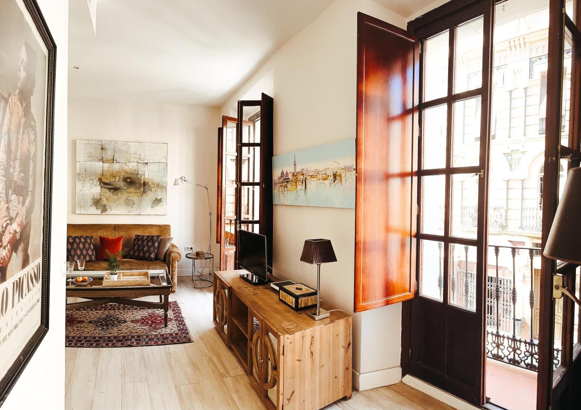 Stylish Andalusian House In Historical Center Apartament Sewilla